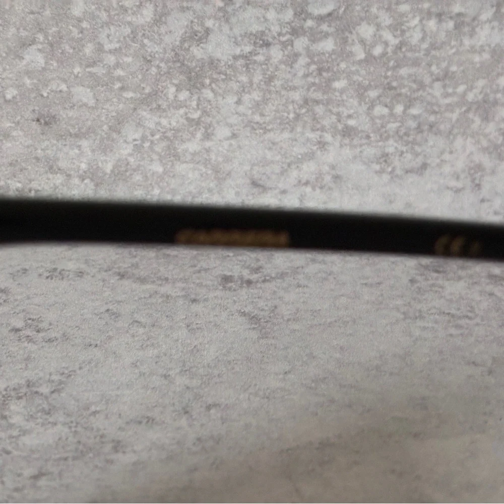 Carrera Vizon/S Black Brown Gradient Shield Sunglasses 145 UV Protect w/ Case